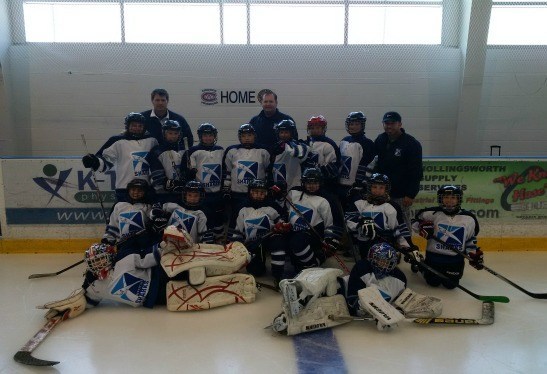 Myticas Sharks Hockey
