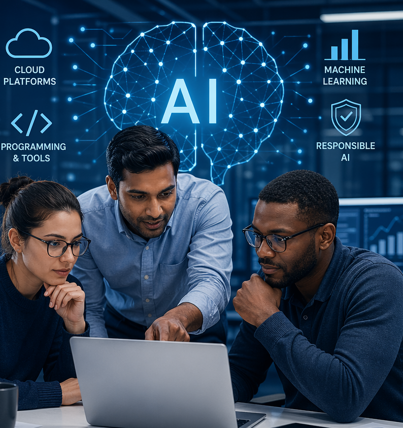 Image of AI engineers