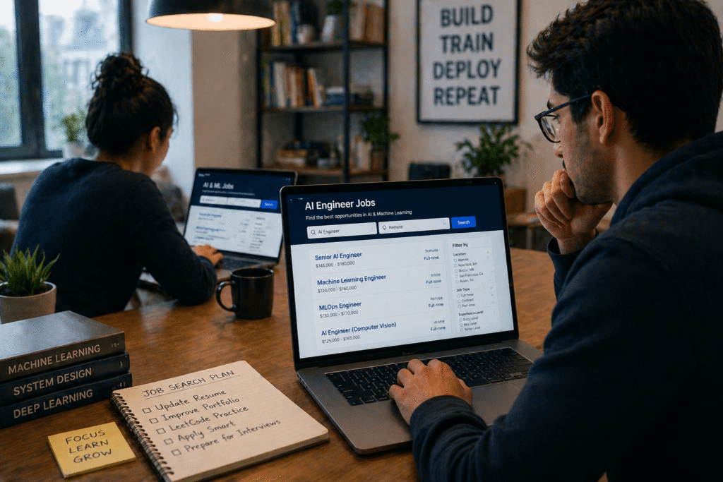 Ai Engineer looking for job